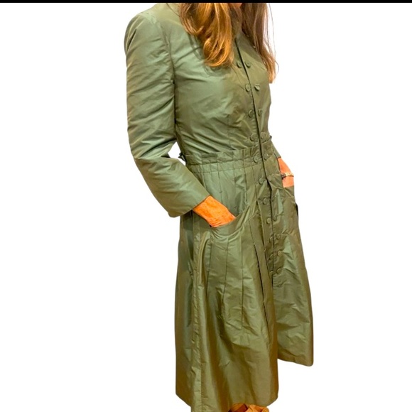 VTG Hoss Intropia Trench Coat/Dress VTG - Picture 1 of 16